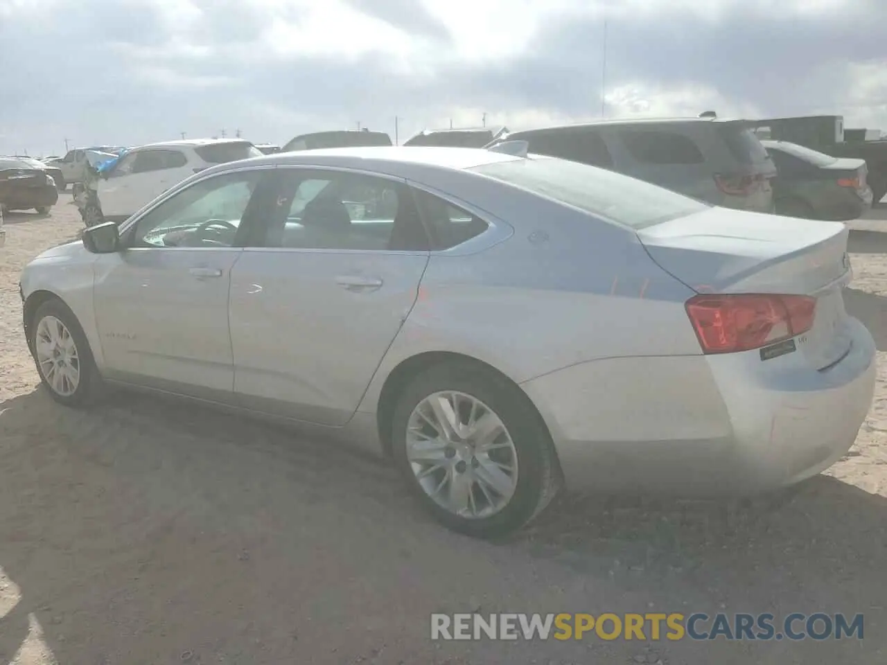 2 Photograph of a damaged car 2G11Y5S34K9122332 CHEVROLET IMPALA 2019