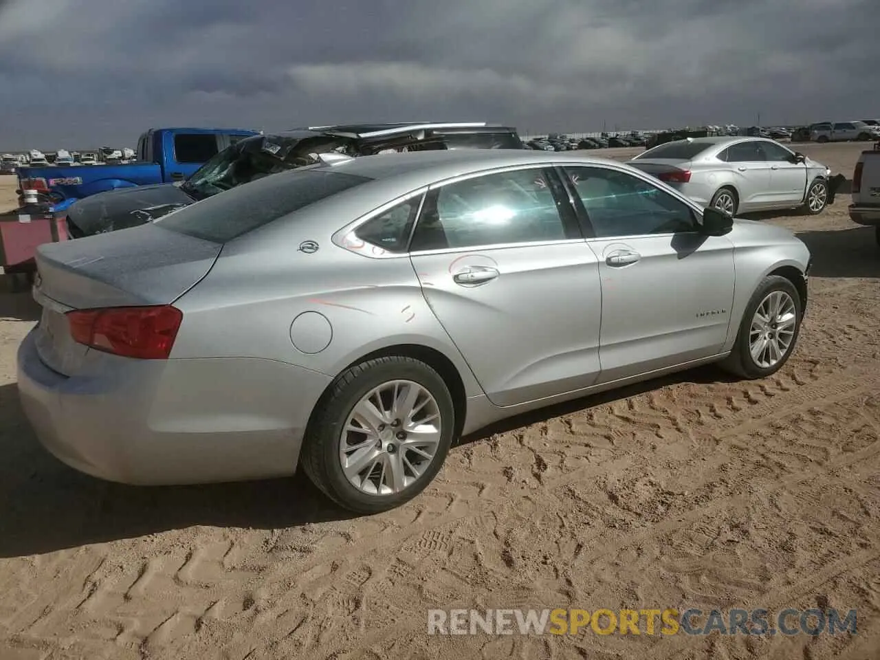 3 Photograph of a damaged car 2G11Y5S34K9122332 CHEVROLET IMPALA 2019