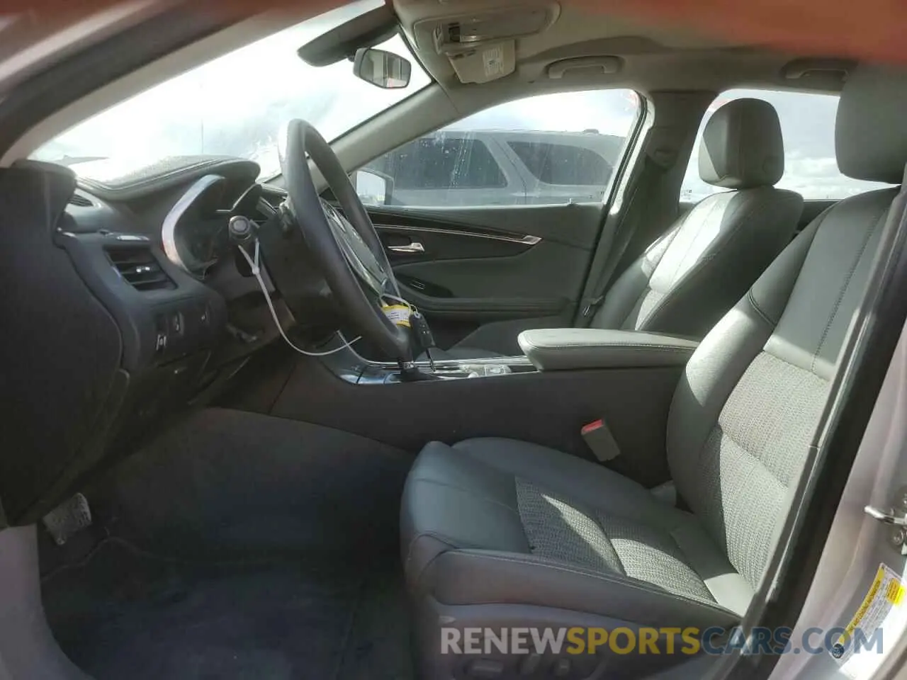 7 Photograph of a damaged car 2G11Y5S34K9122332 CHEVROLET IMPALA 2019