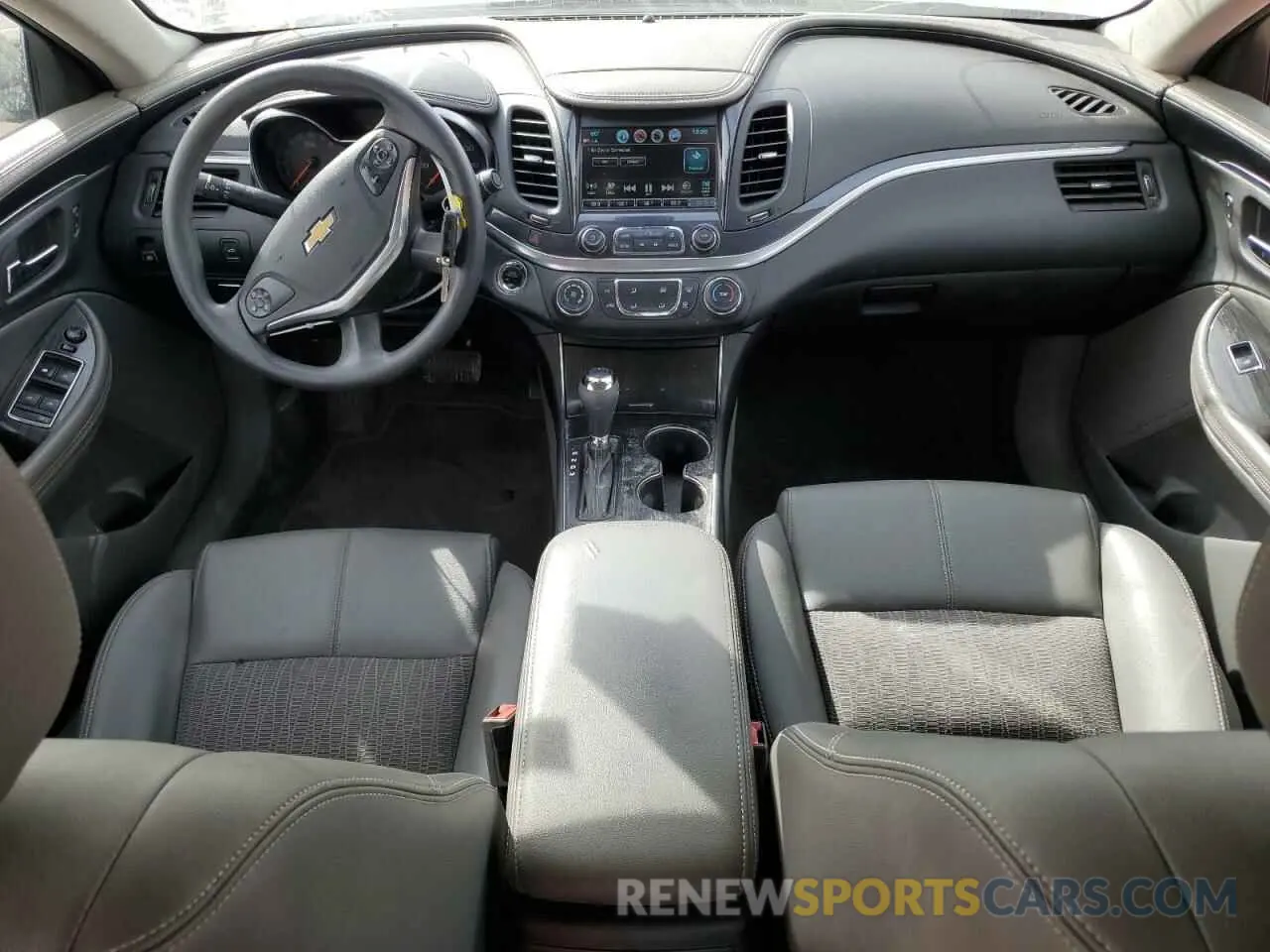 8 Photograph of a damaged car 2G11Y5S34K9122332 CHEVROLET IMPALA 2019