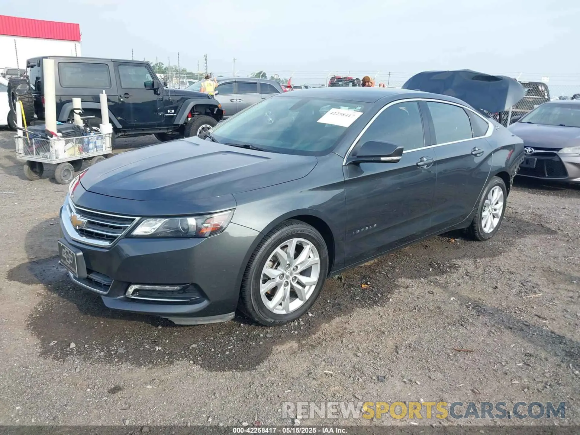 2 Photograph of a damaged car 2G11Z5S30K9104021 CHEVROLET IMPALA 2019