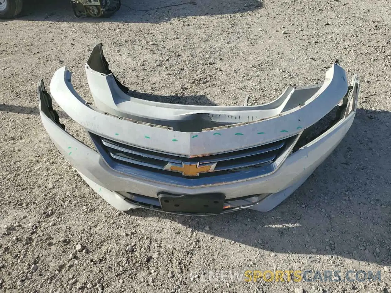 12 Photograph of a damaged car 2G11Z5S30K9106609 CHEVROLET IMPALA 2019