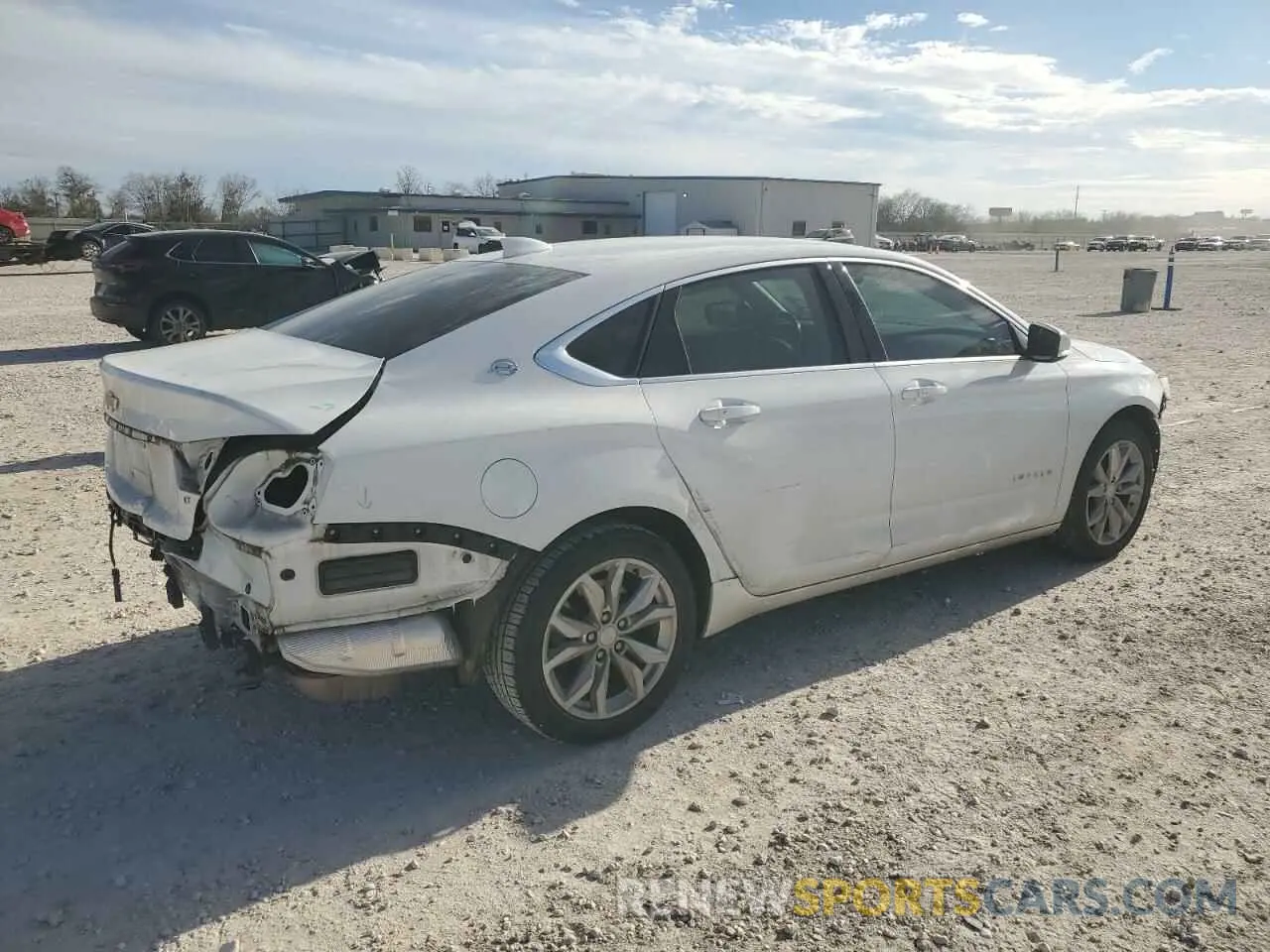 3 Photograph of a damaged car 2G11Z5S30K9106609 CHEVROLET IMPALA 2019