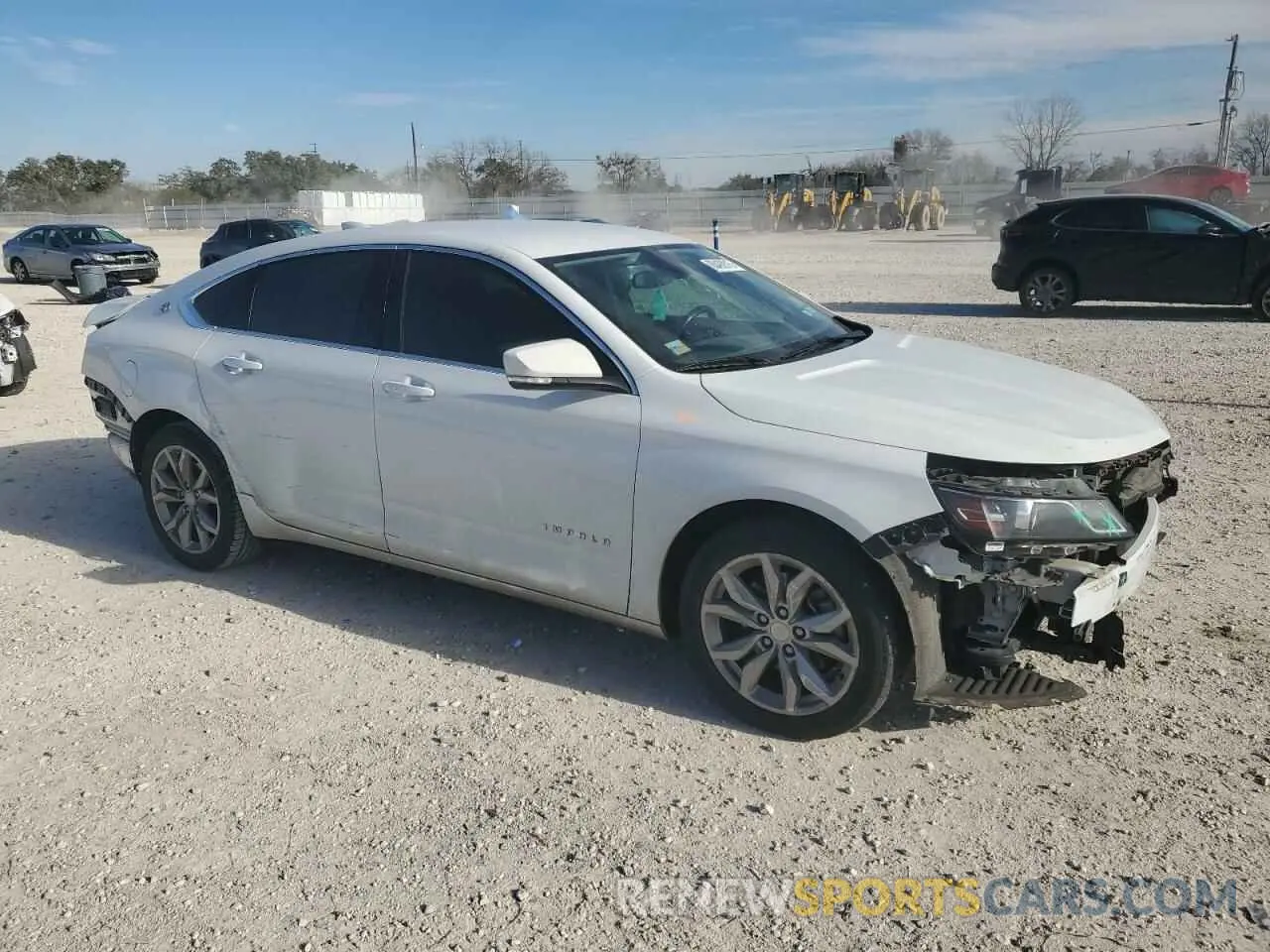 4 Photograph of a damaged car 2G11Z5S30K9106609 CHEVROLET IMPALA 2019