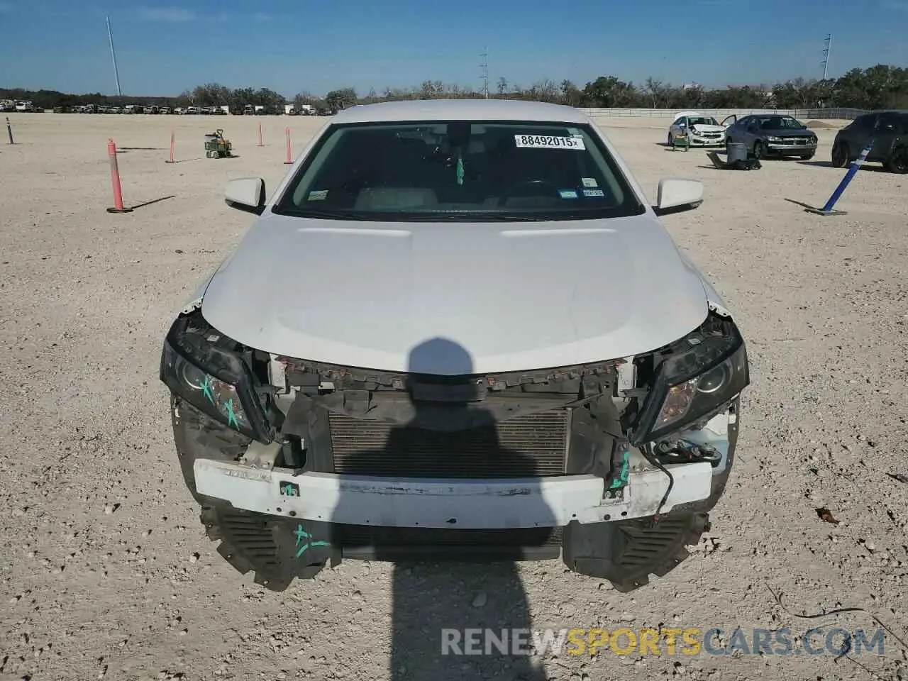 5 Photograph of a damaged car 2G11Z5S30K9106609 CHEVROLET IMPALA 2019