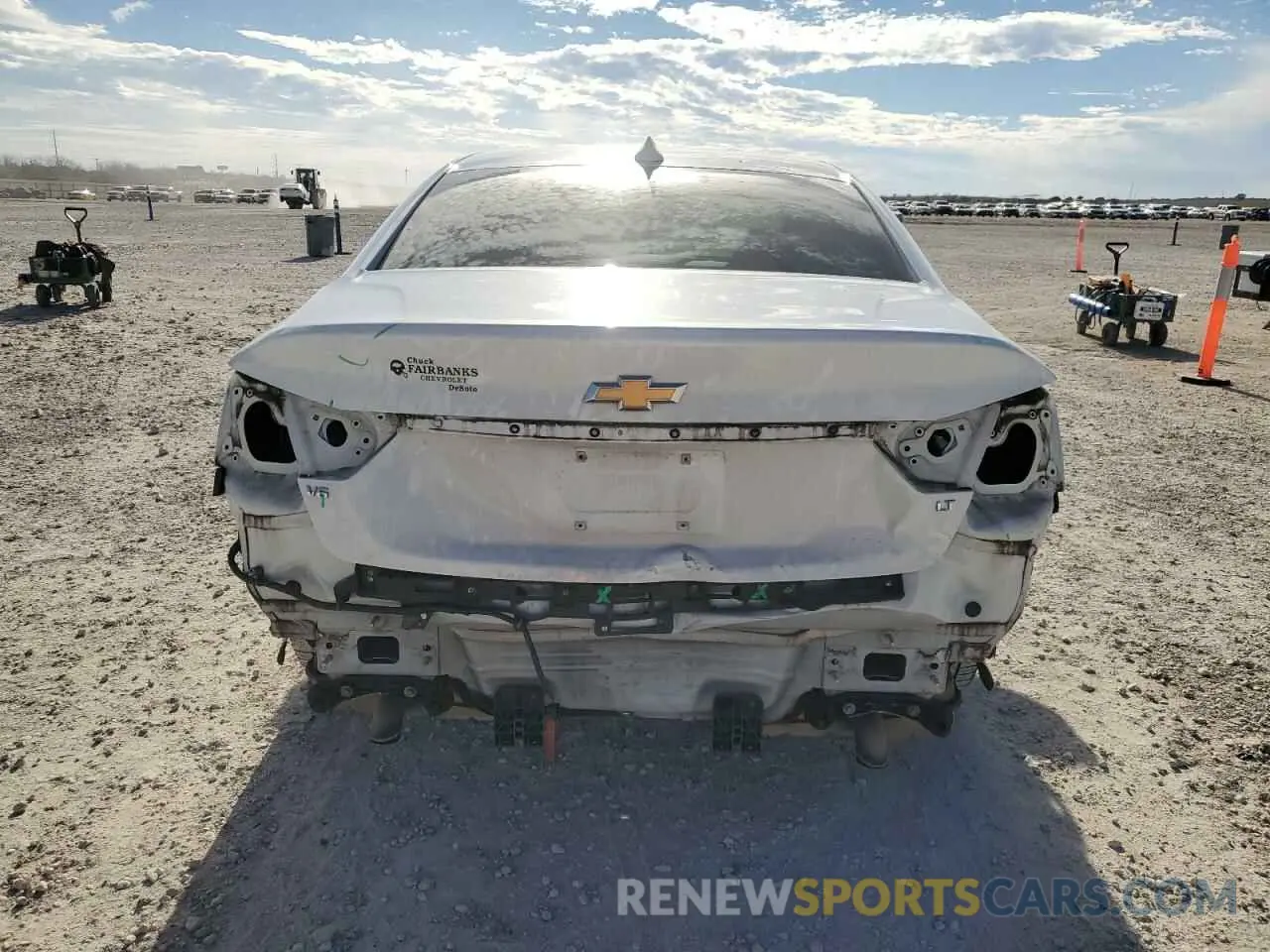 6 Photograph of a damaged car 2G11Z5S30K9106609 CHEVROLET IMPALA 2019