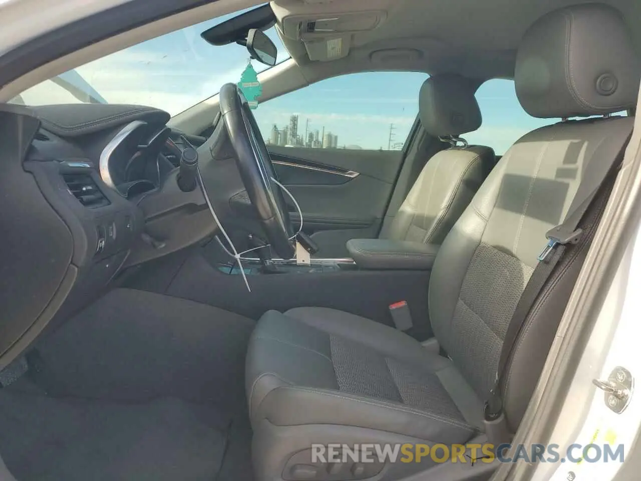 7 Photograph of a damaged car 2G11Z5S30K9106609 CHEVROLET IMPALA 2019