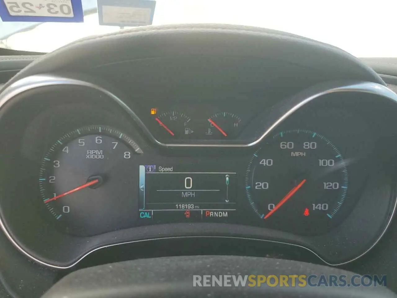 9 Photograph of a damaged car 2G11Z5S30K9106609 CHEVROLET IMPALA 2019