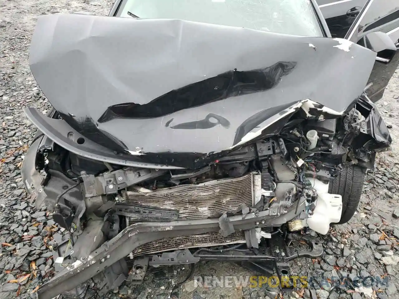 11 Photograph of a damaged car 2G11Z5S30K9107355 CHEVROLET IMPALA 2019