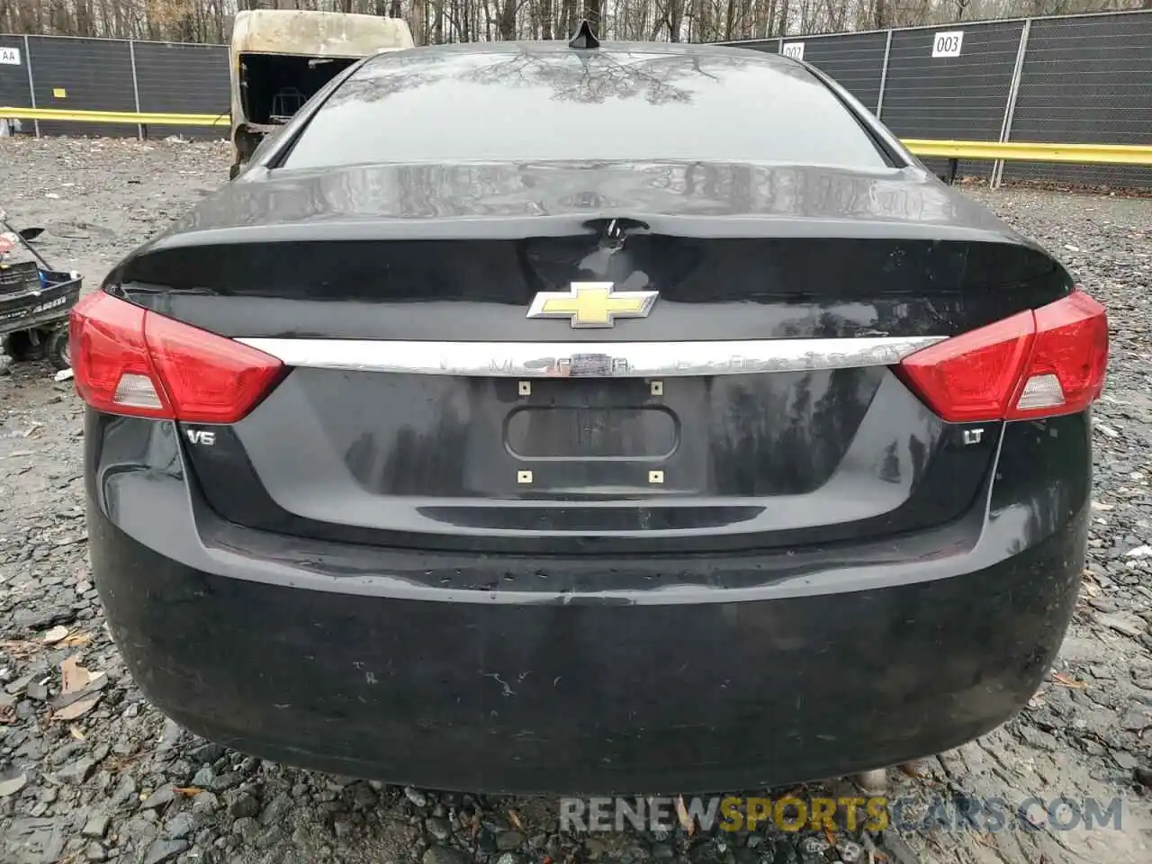 6 Photograph of a damaged car 2G11Z5S30K9107355 CHEVROLET IMPALA 2019