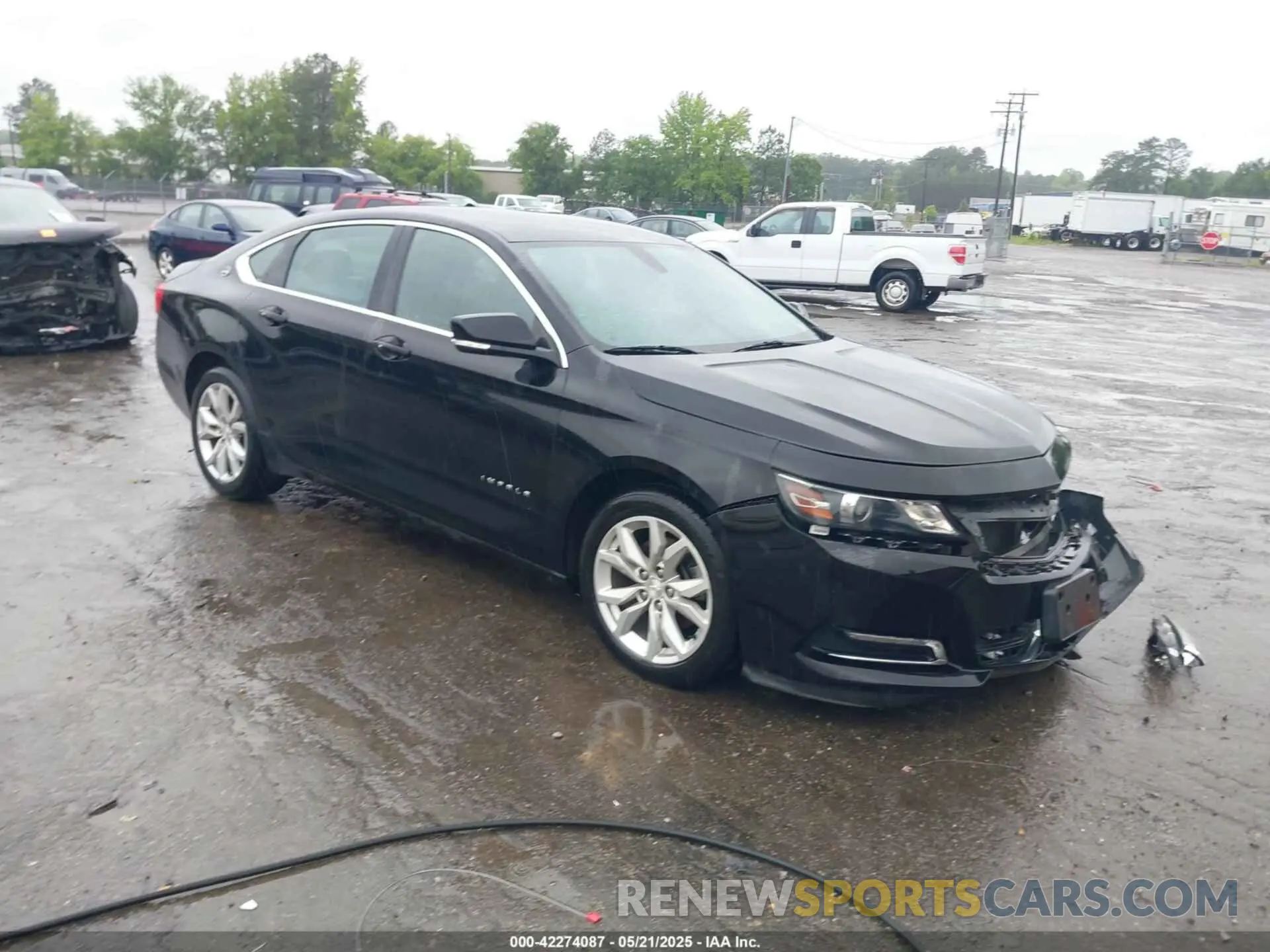1 Photograph of a damaged car 2G11Z5S30K9119229 CHEVROLET IMPALA 2019
