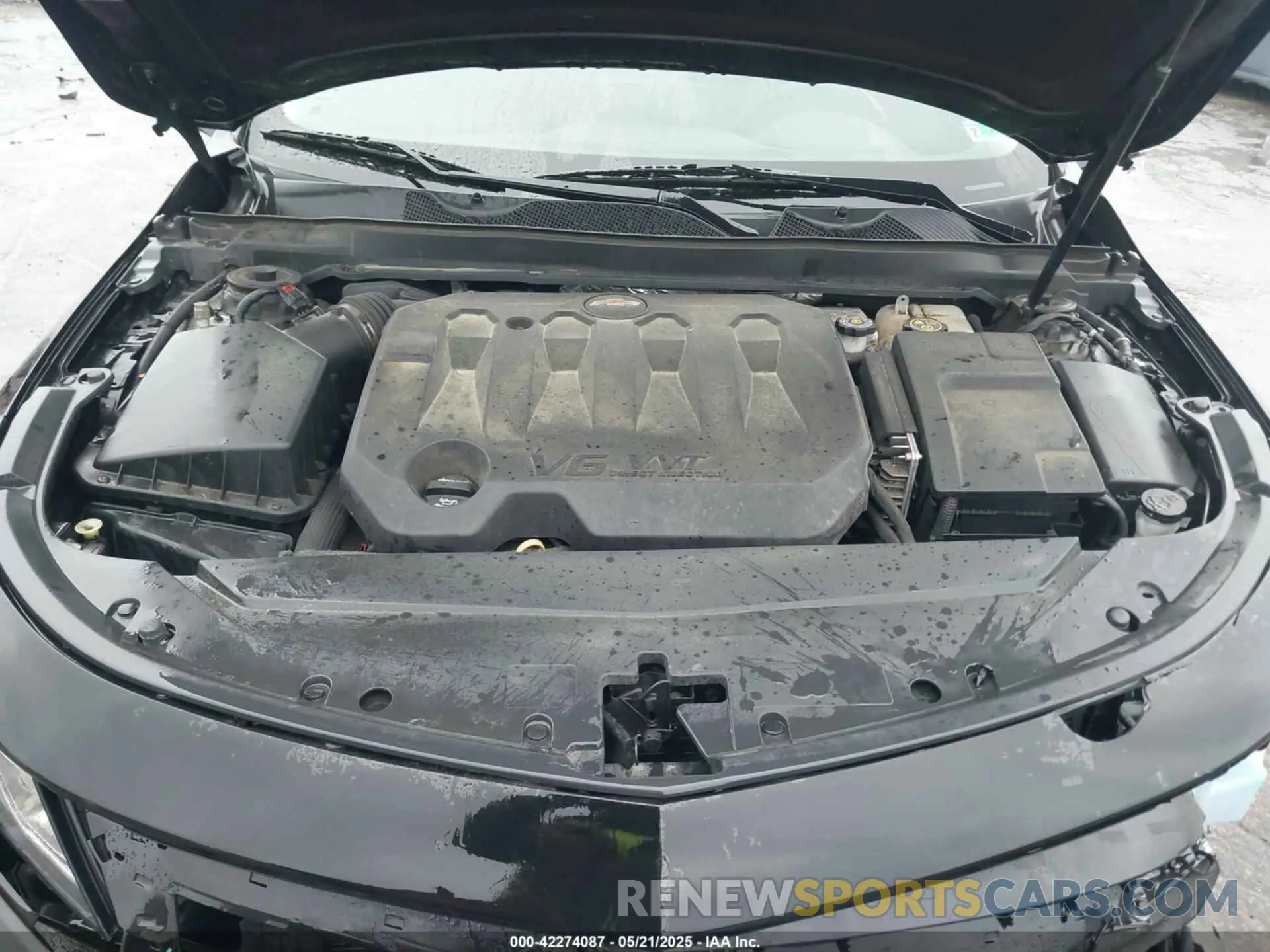 10 Photograph of a damaged car 2G11Z5S30K9119229 CHEVROLET IMPALA 2019