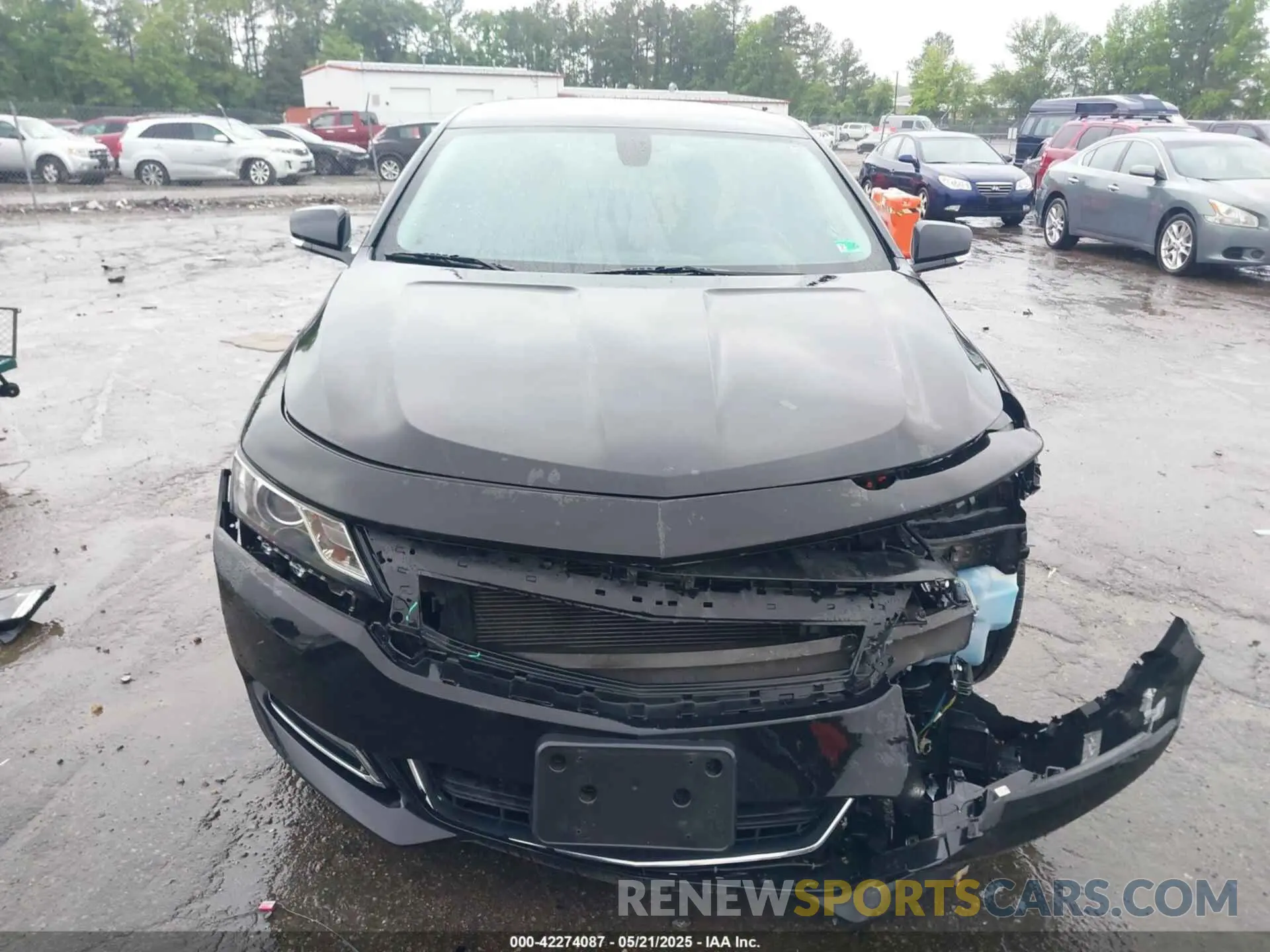 13 Photograph of a damaged car 2G11Z5S30K9119229 CHEVROLET IMPALA 2019