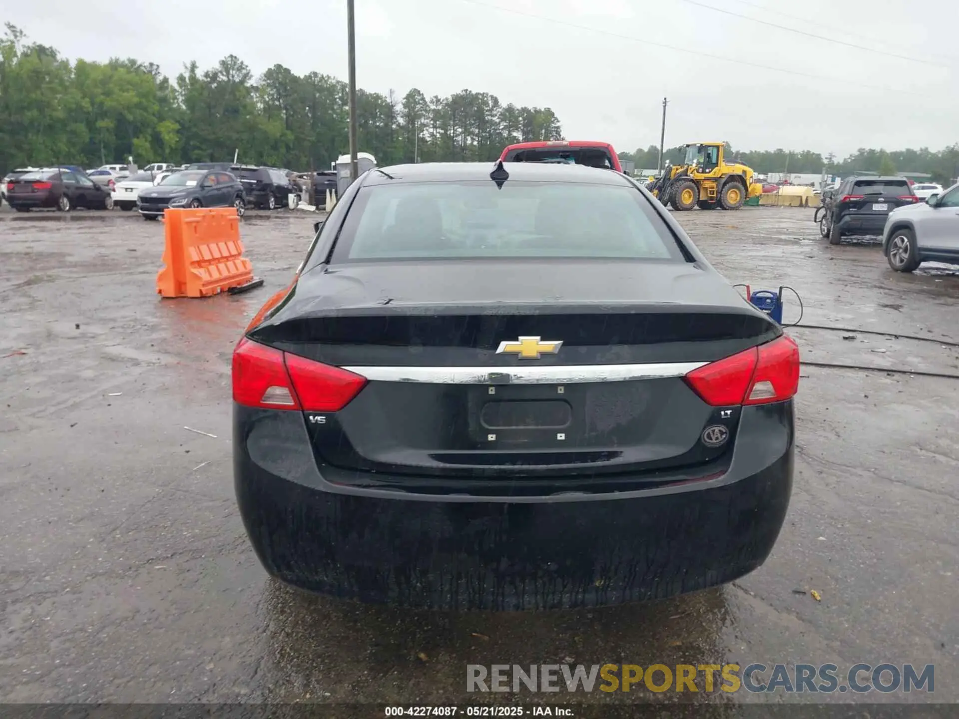 17 Photograph of a damaged car 2G11Z5S30K9119229 CHEVROLET IMPALA 2019
