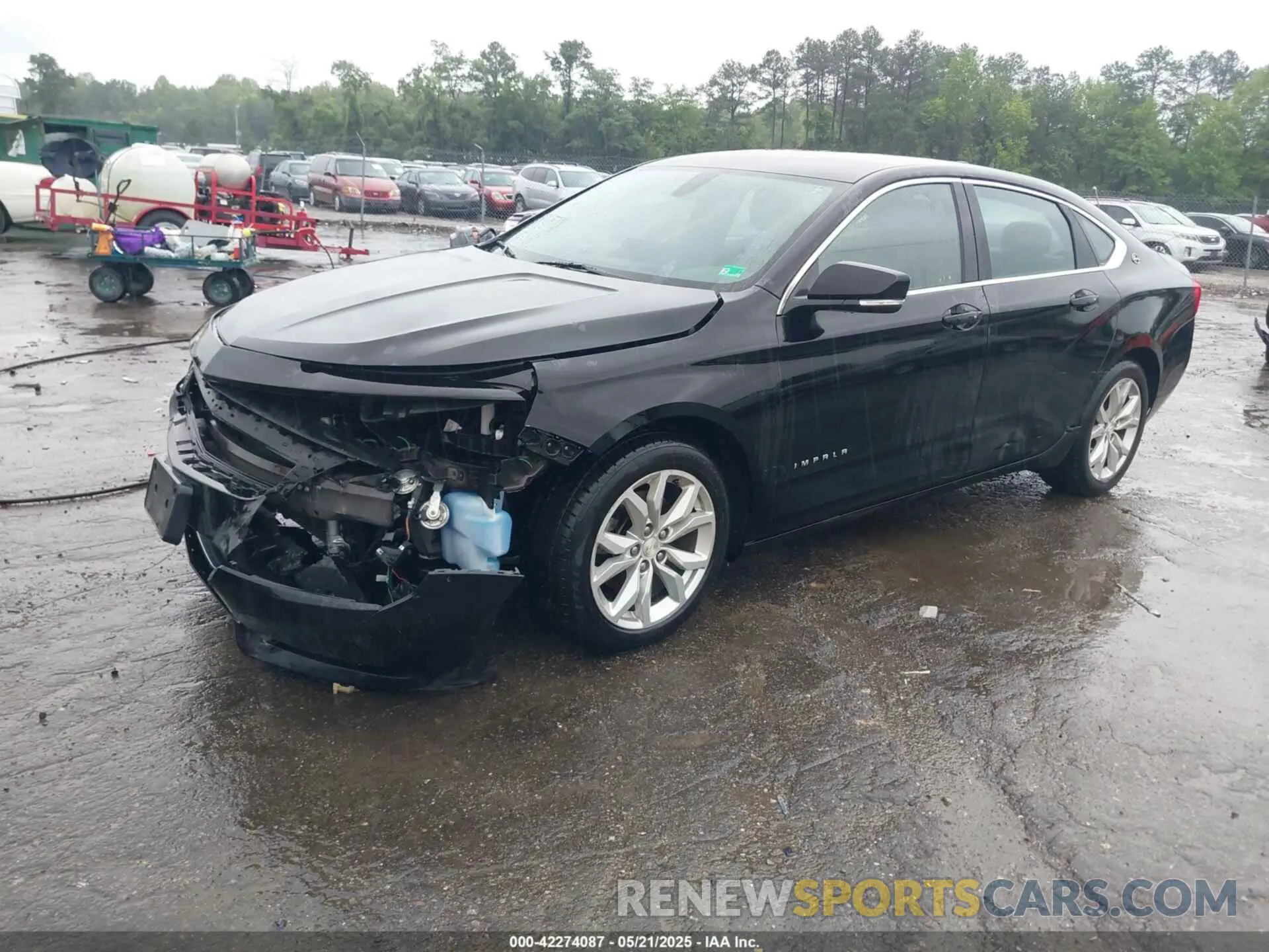 2 Photograph of a damaged car 2G11Z5S30K9119229 CHEVROLET IMPALA 2019