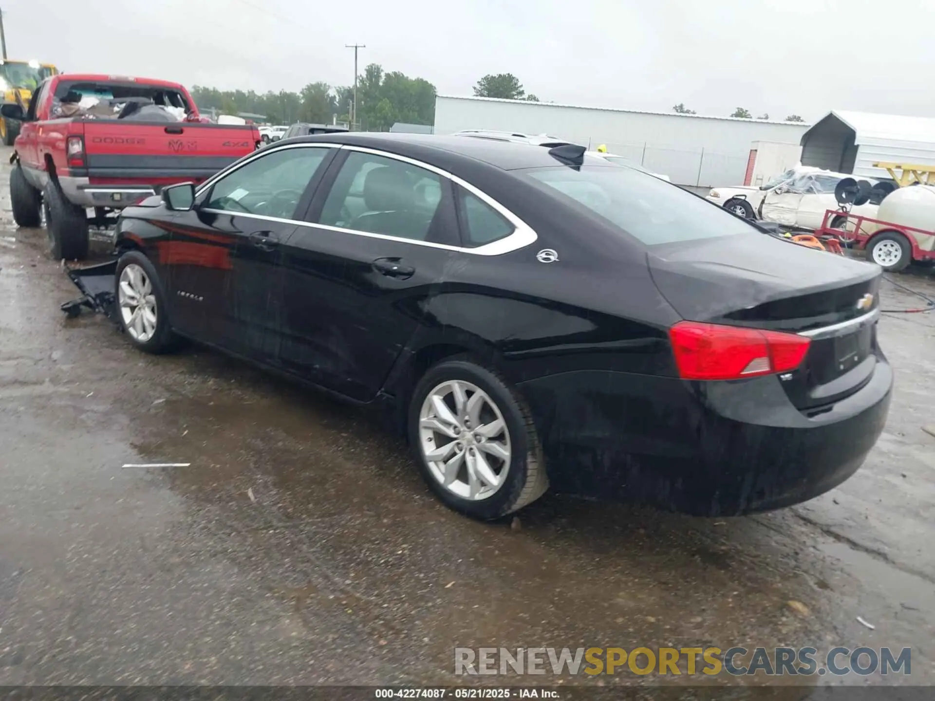 3 Photograph of a damaged car 2G11Z5S30K9119229 CHEVROLET IMPALA 2019