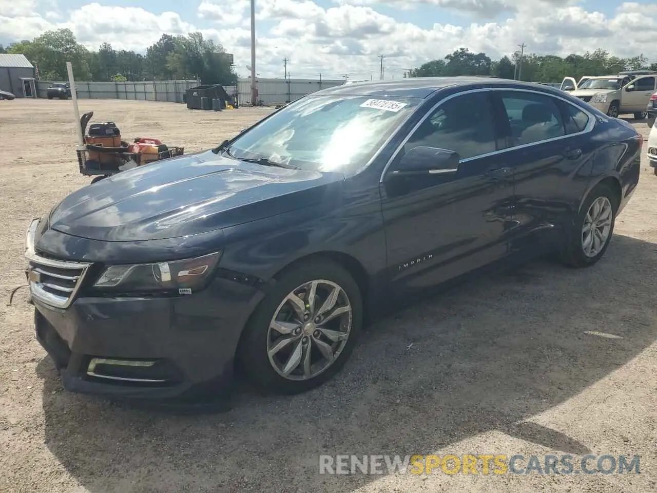 1 Photograph of a damaged car 2G11Z5S31K9112774 CHEVROLET IMPALA 2019