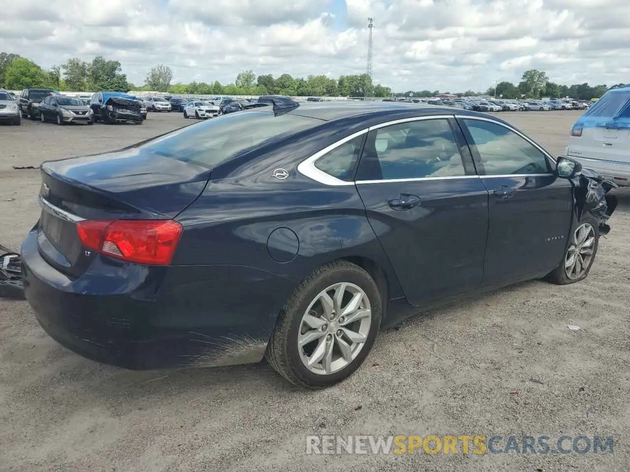 3 Photograph of a damaged car 2G11Z5S31K9112774 CHEVROLET IMPALA 2019