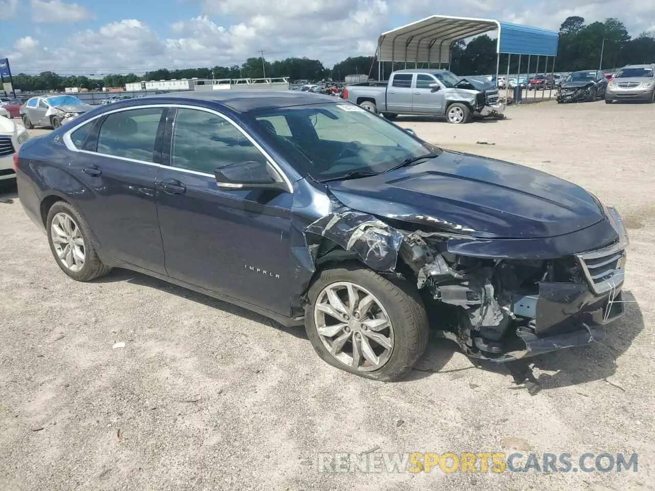 4 Photograph of a damaged car 2G11Z5S31K9112774 CHEVROLET IMPALA 2019