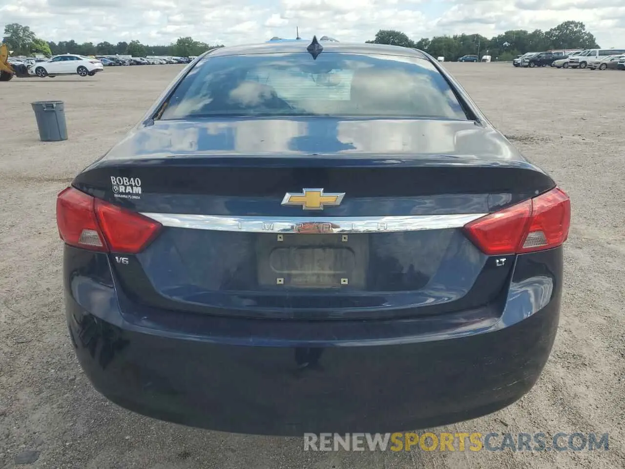 6 Photograph of a damaged car 2G11Z5S31K9112774 CHEVROLET IMPALA 2019