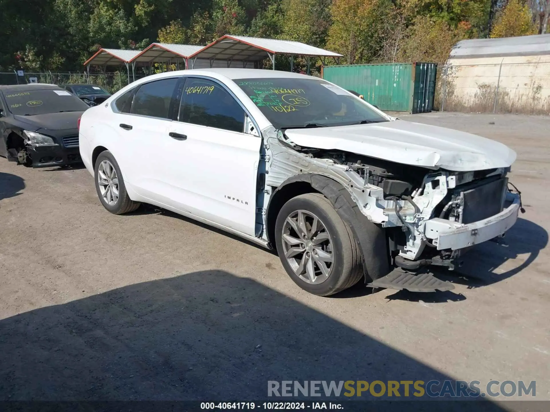 1 Photograph of a damaged car 2G11Z5S31K9115285 CHEVROLET IMPALA 2019