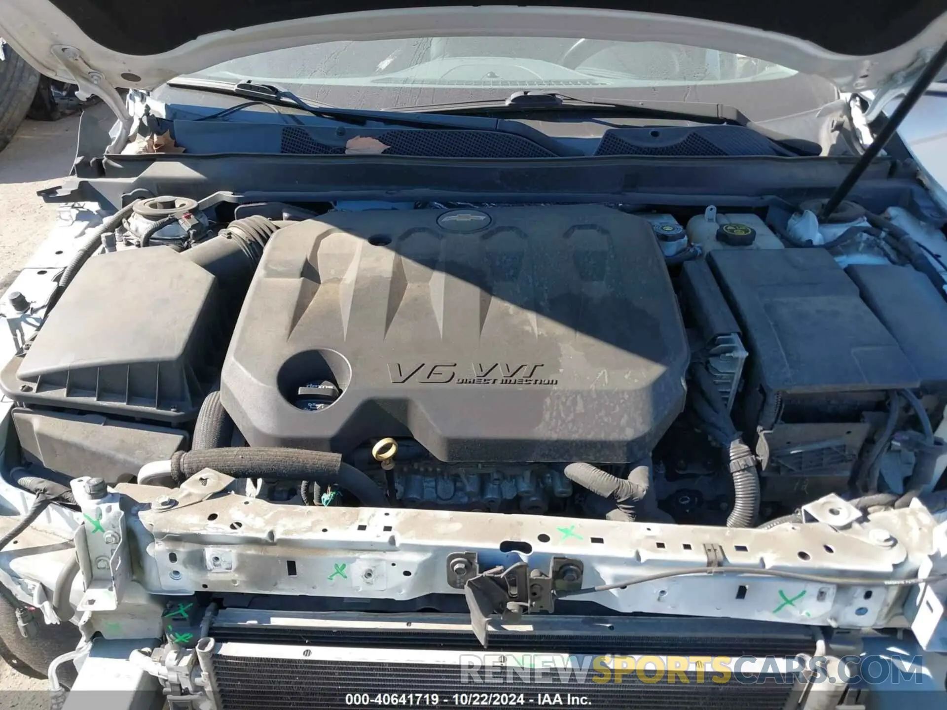 10 Photograph of a damaged car 2G11Z5S31K9115285 CHEVROLET IMPALA 2019