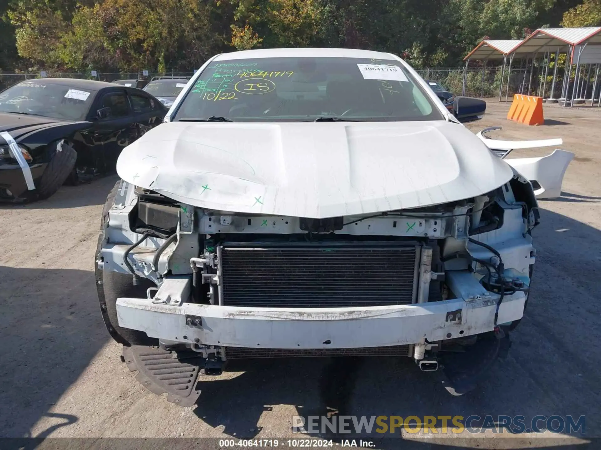 13 Photograph of a damaged car 2G11Z5S31K9115285 CHEVROLET IMPALA 2019