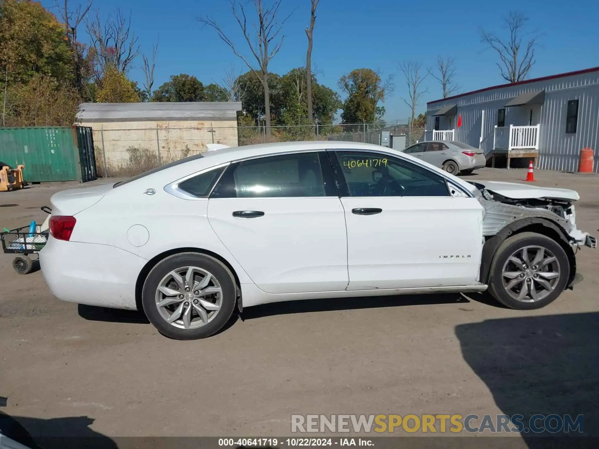 14 Photograph of a damaged car 2G11Z5S31K9115285 CHEVROLET IMPALA 2019