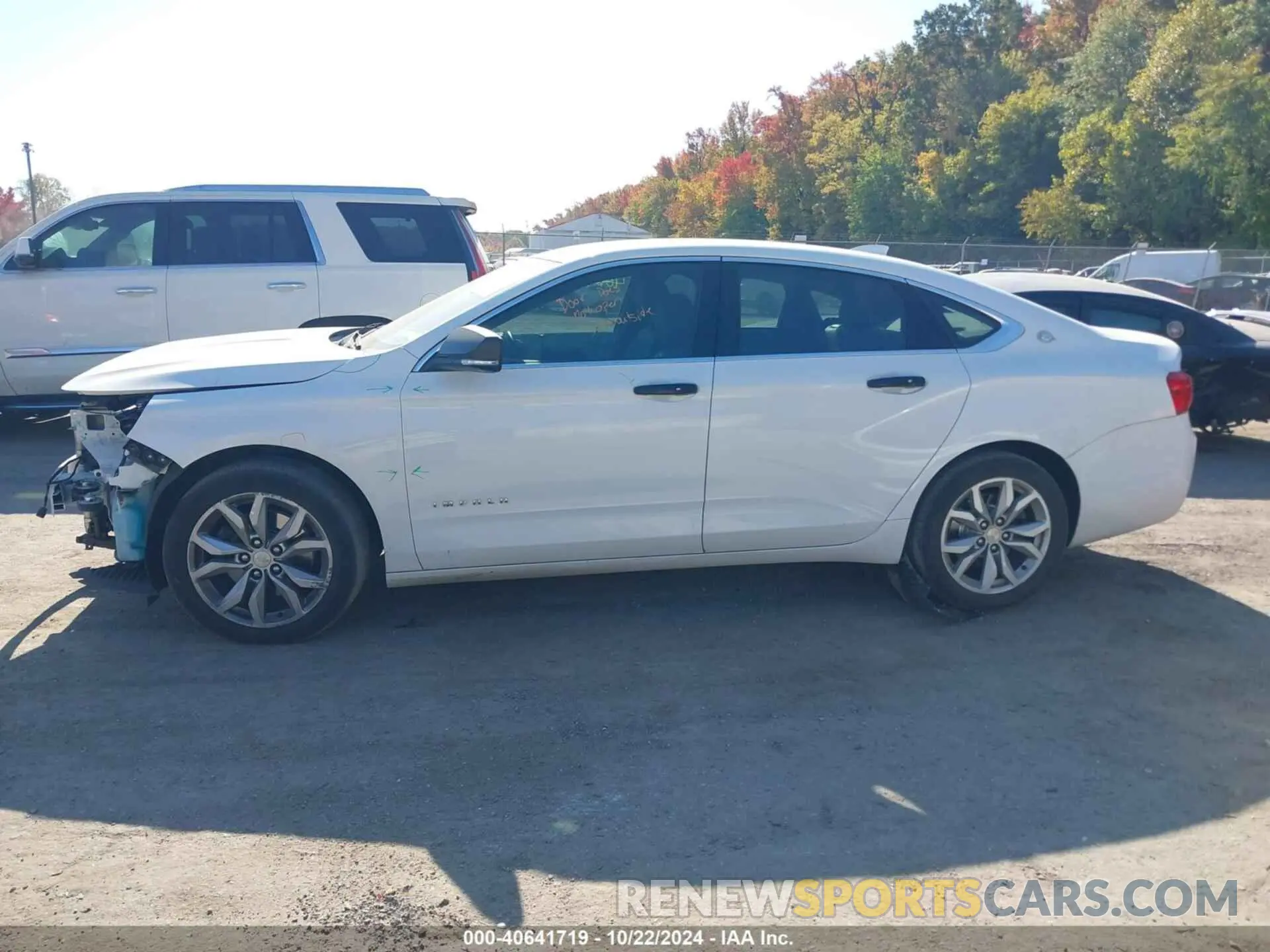 15 Photograph of a damaged car 2G11Z5S31K9115285 CHEVROLET IMPALA 2019