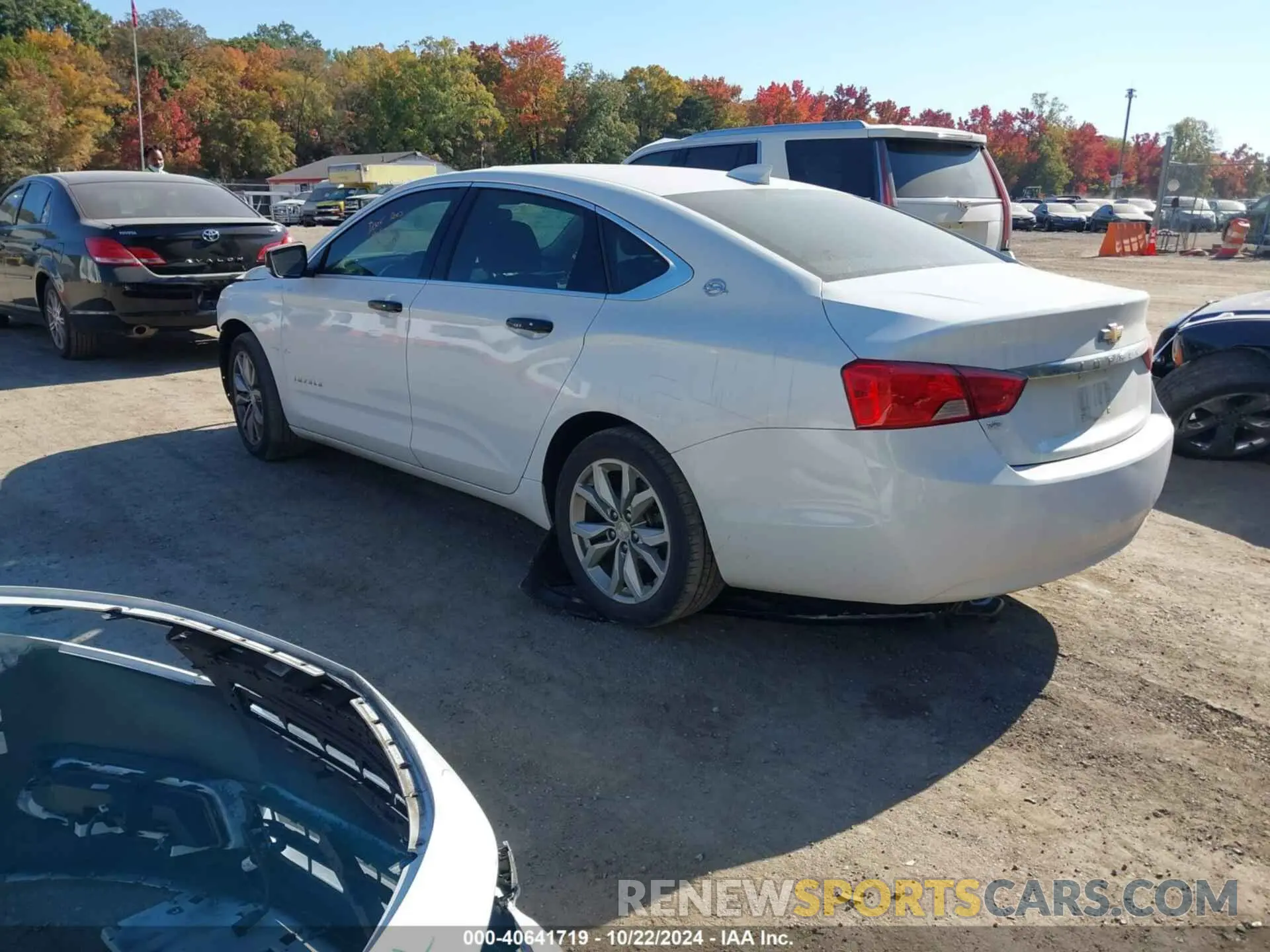 3 Photograph of a damaged car 2G11Z5S31K9115285 CHEVROLET IMPALA 2019