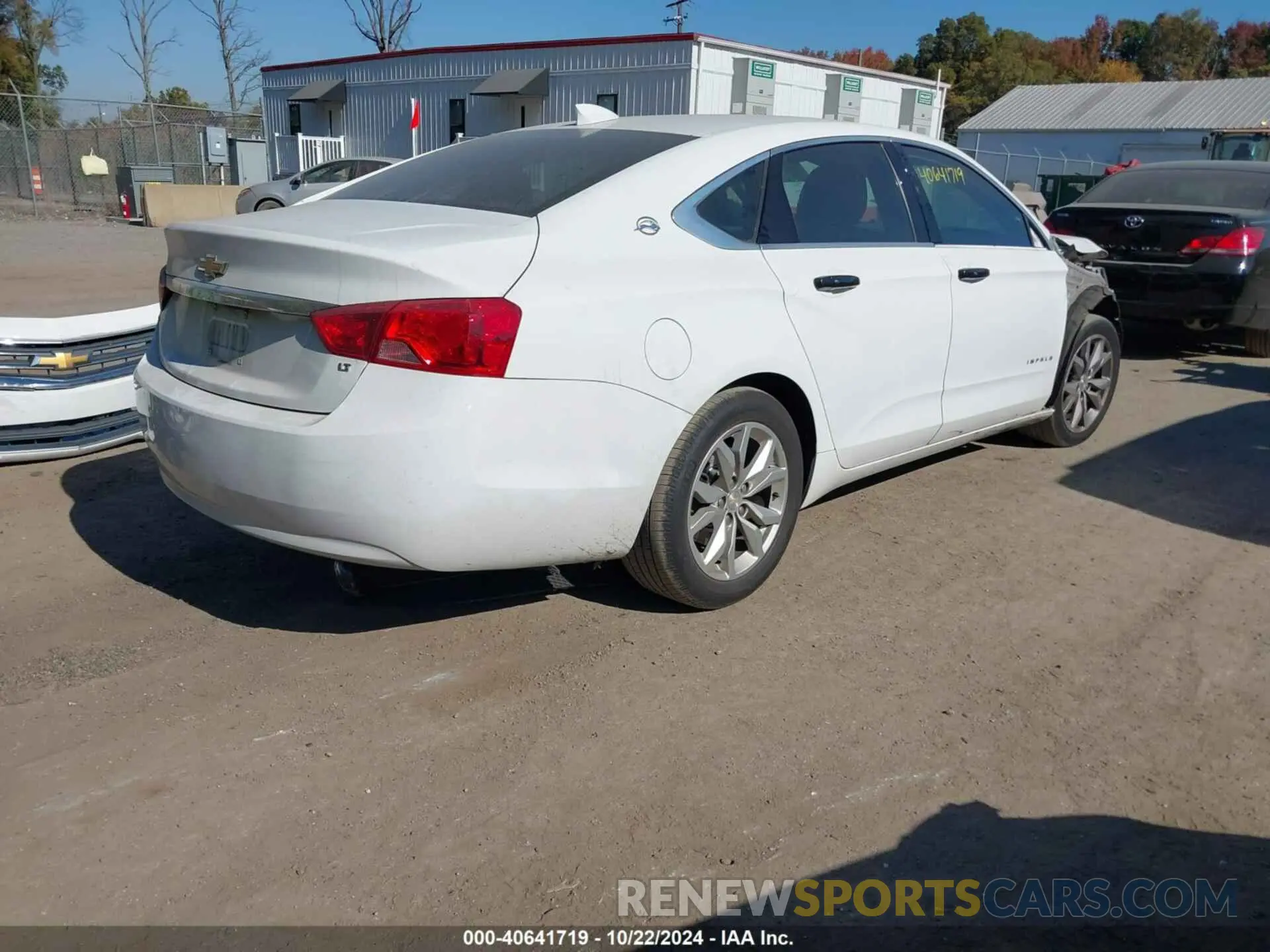 4 Photograph of a damaged car 2G11Z5S31K9115285 CHEVROLET IMPALA 2019