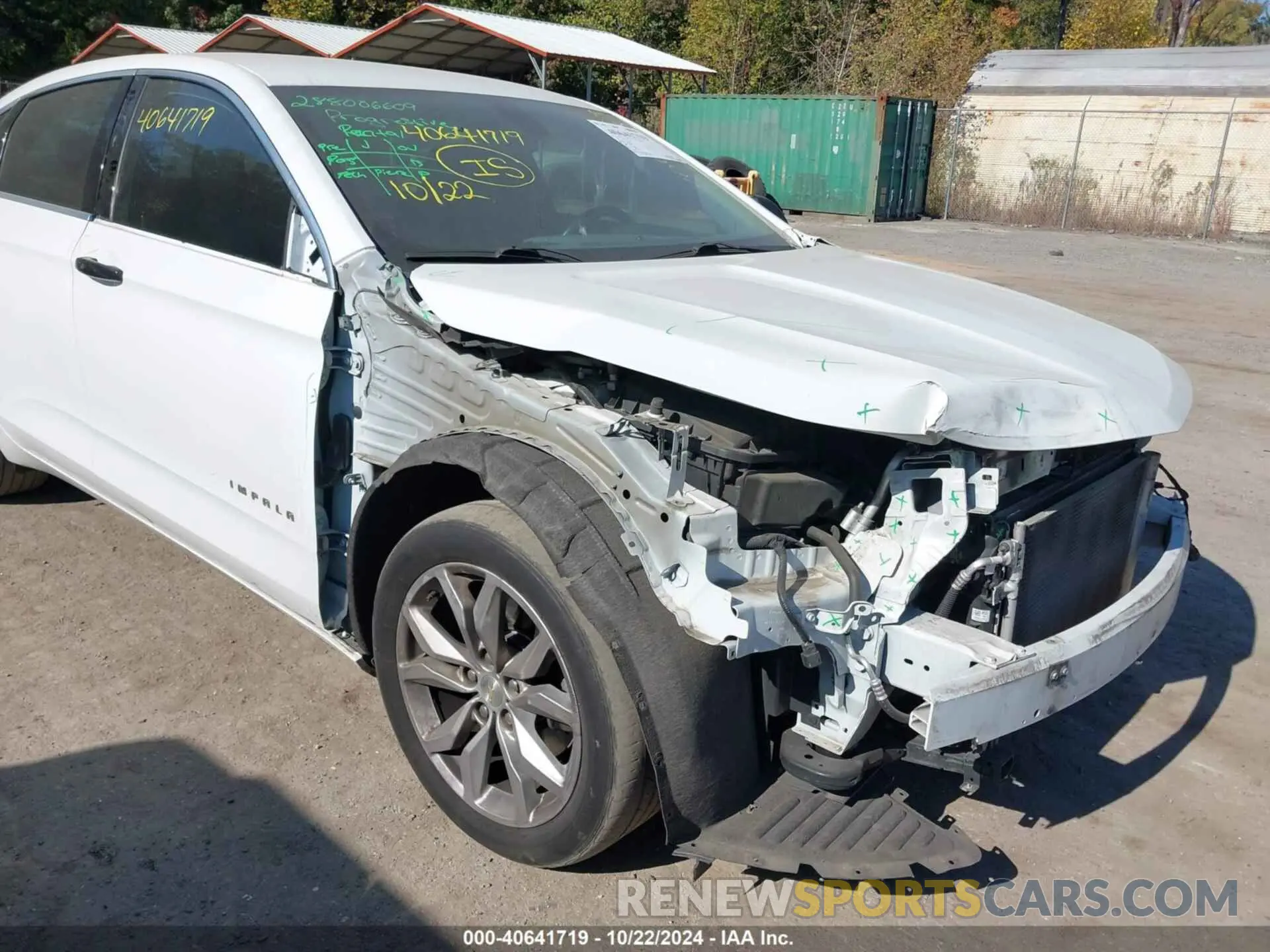 6 Photograph of a damaged car 2G11Z5S31K9115285 CHEVROLET IMPALA 2019