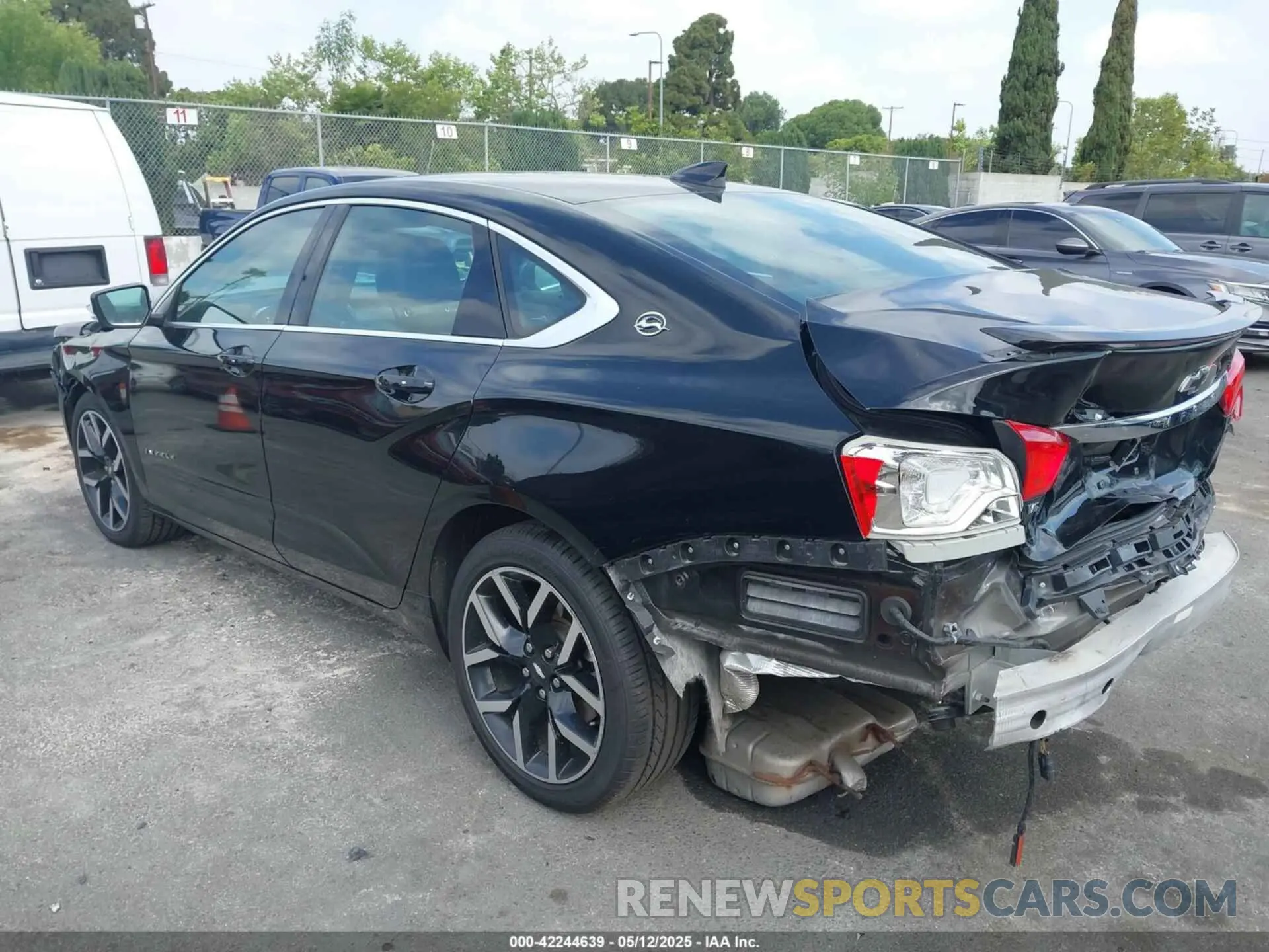 3 Photograph of a damaged car 2G11Z5S31K9121023 CHEVROLET IMPALA 2019