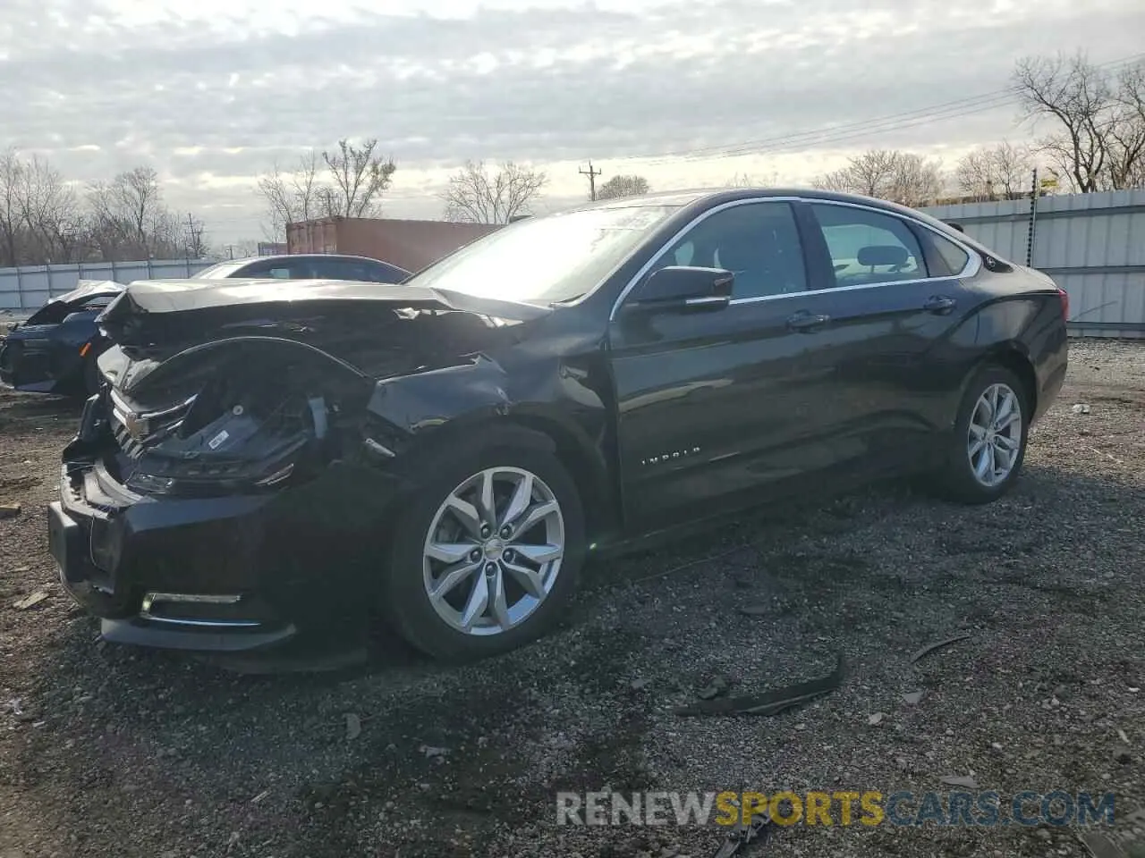 1 Photograph of a damaged car 2G11Z5S31K9126903 CHEVROLET IMPALA 2019