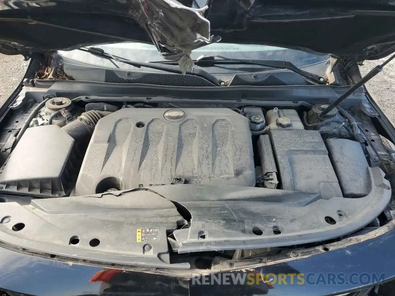 11 Photograph of a damaged car 2G11Z5S31K9126903 CHEVROLET IMPALA 2019
