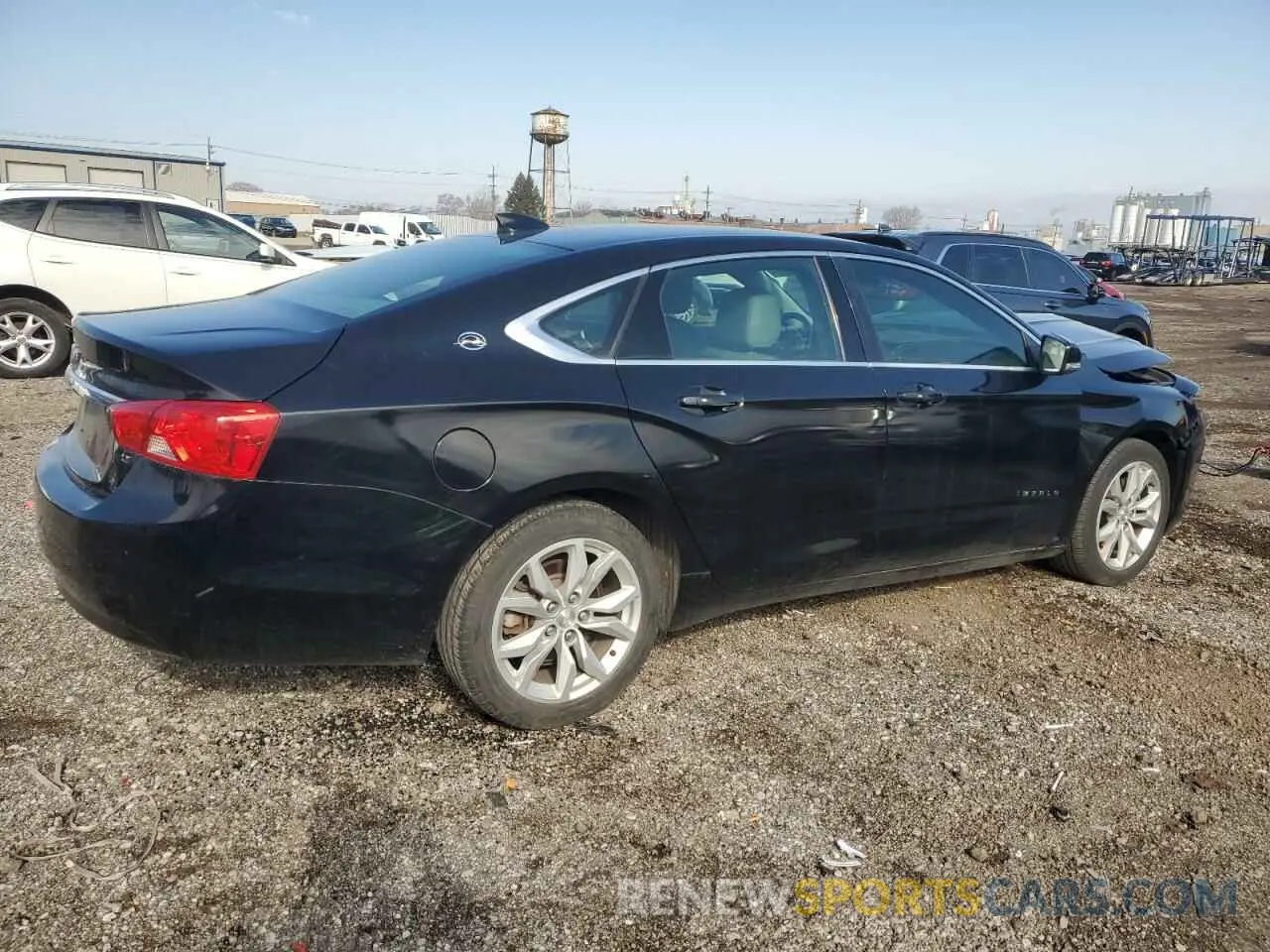 3 Photograph of a damaged car 2G11Z5S31K9126903 CHEVROLET IMPALA 2019