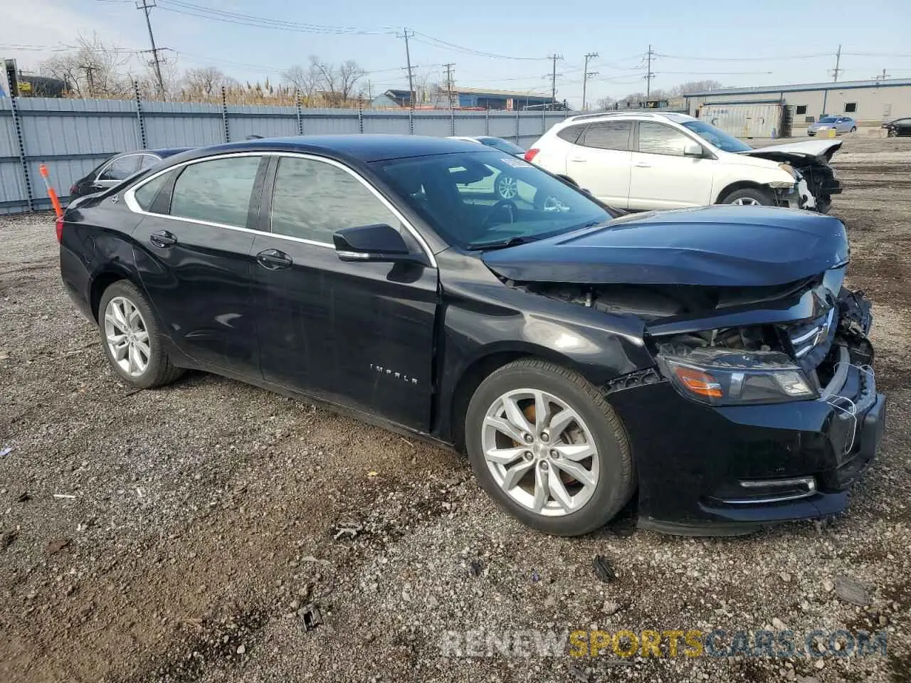 4 Photograph of a damaged car 2G11Z5S31K9126903 CHEVROLET IMPALA 2019