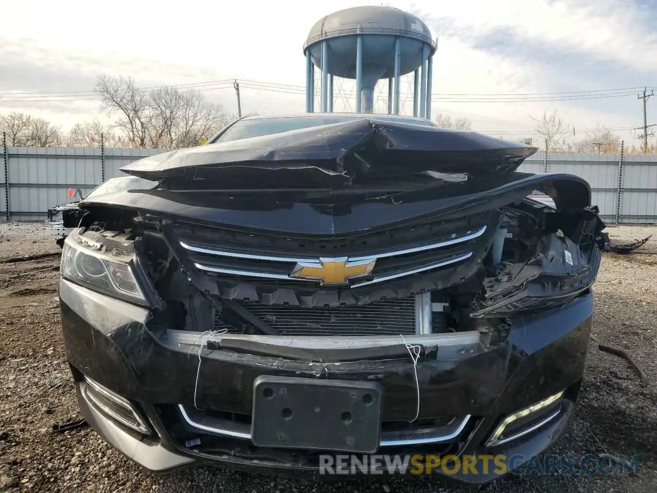 5 Photograph of a damaged car 2G11Z5S31K9126903 CHEVROLET IMPALA 2019