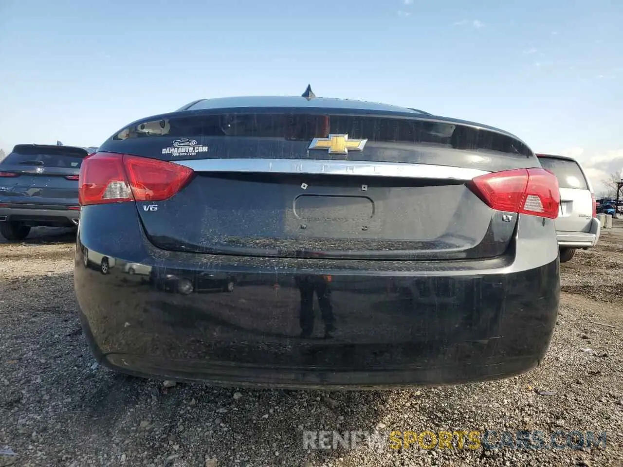 6 Photograph of a damaged car 2G11Z5S31K9126903 CHEVROLET IMPALA 2019