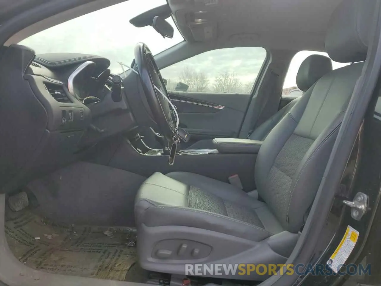 7 Photograph of a damaged car 2G11Z5S31K9126903 CHEVROLET IMPALA 2019