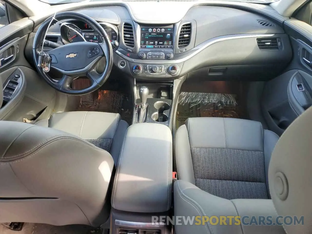 8 Photograph of a damaged car 2G11Z5S31K9126903 CHEVROLET IMPALA 2019