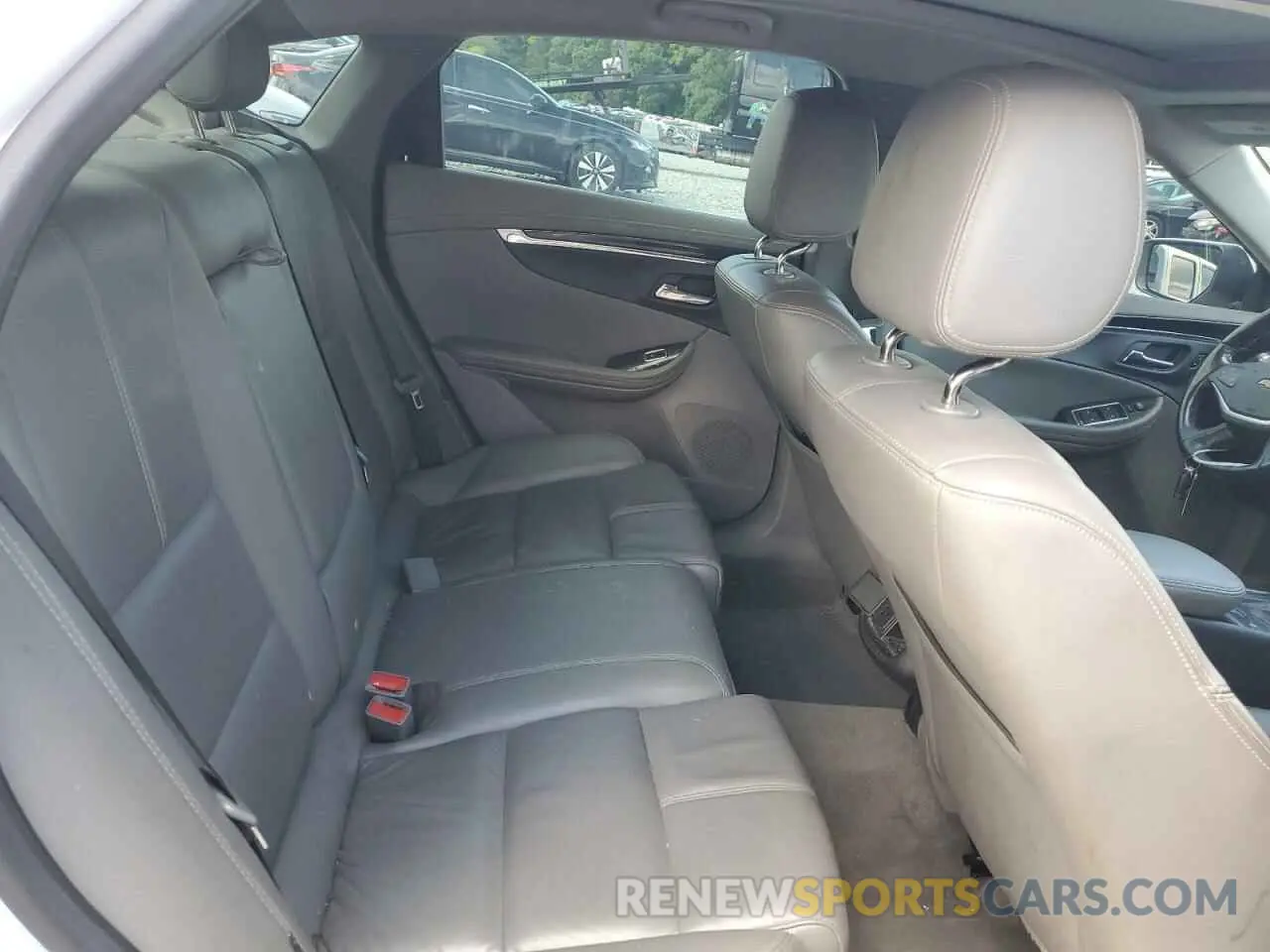 10 Photograph of a damaged car 2G11Z5S31K9139277 CHEVROLET IMPALA 2019
