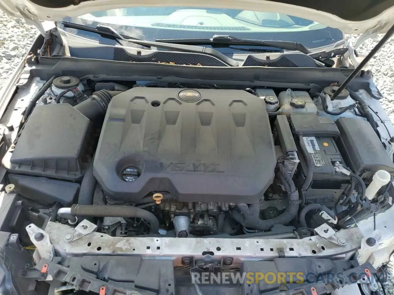 11 Photograph of a damaged car 2G11Z5S31K9139277 CHEVROLET IMPALA 2019
