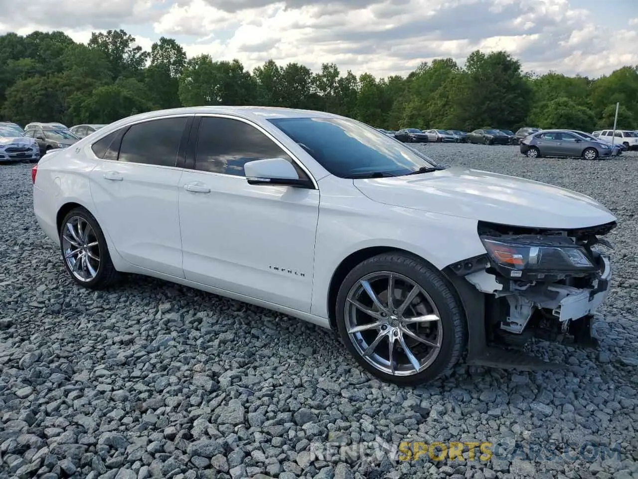 4 Photograph of a damaged car 2G11Z5S31K9139277 CHEVROLET IMPALA 2019