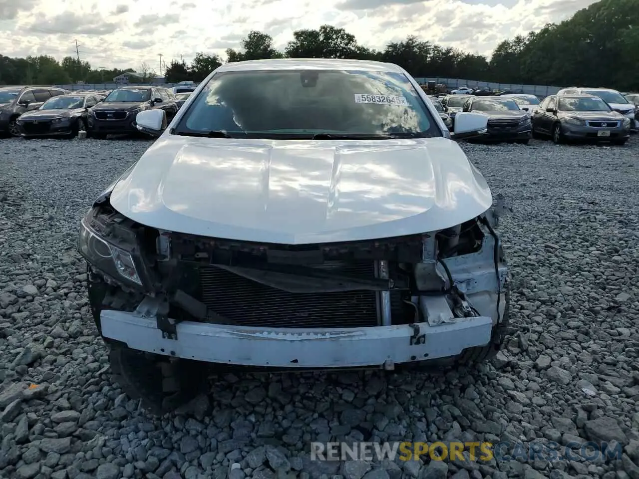 5 Photograph of a damaged car 2G11Z5S31K9139277 CHEVROLET IMPALA 2019