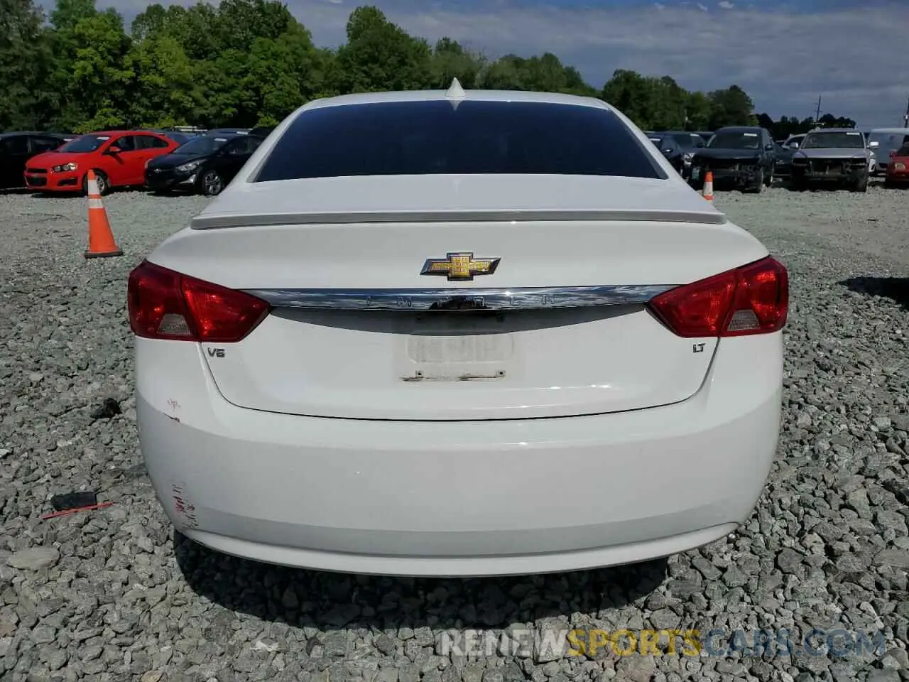 6 Photograph of a damaged car 2G11Z5S31K9139277 CHEVROLET IMPALA 2019