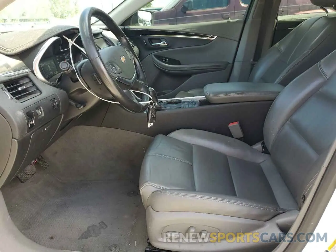 7 Photograph of a damaged car 2G11Z5S31K9139277 CHEVROLET IMPALA 2019