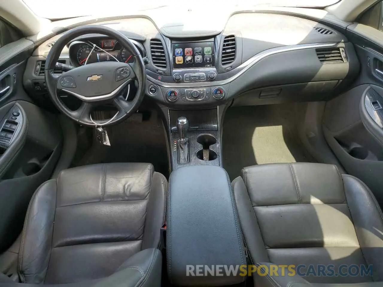 8 Photograph of a damaged car 2G11Z5S31K9139277 CHEVROLET IMPALA 2019
