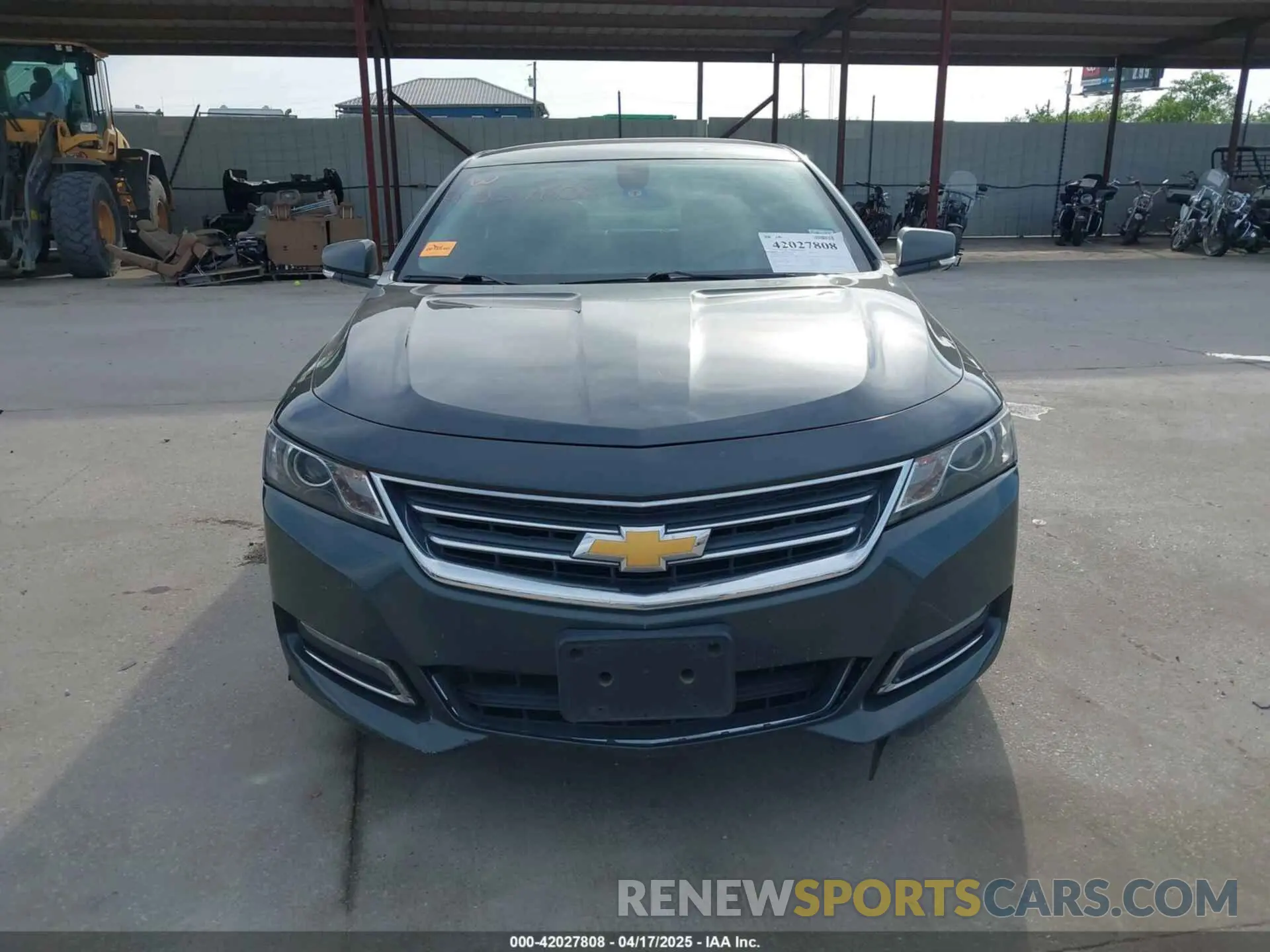 12 Photograph of a damaged car 2G11Z5S32K9103999 CHEVROLET IMPALA 2019