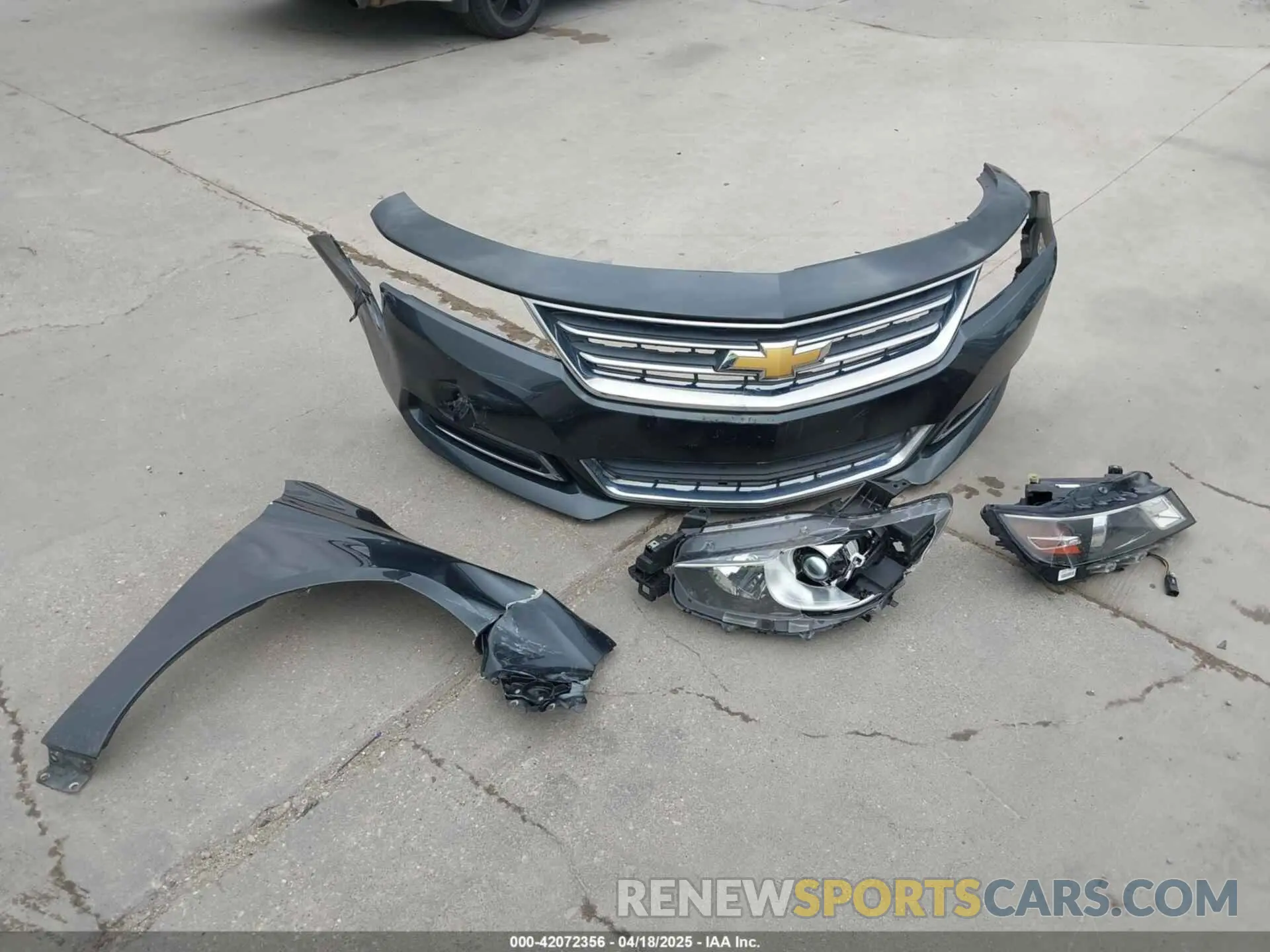 12 Photograph of a damaged car 2G11Z5S32K9117353 CHEVROLET IMPALA 2019